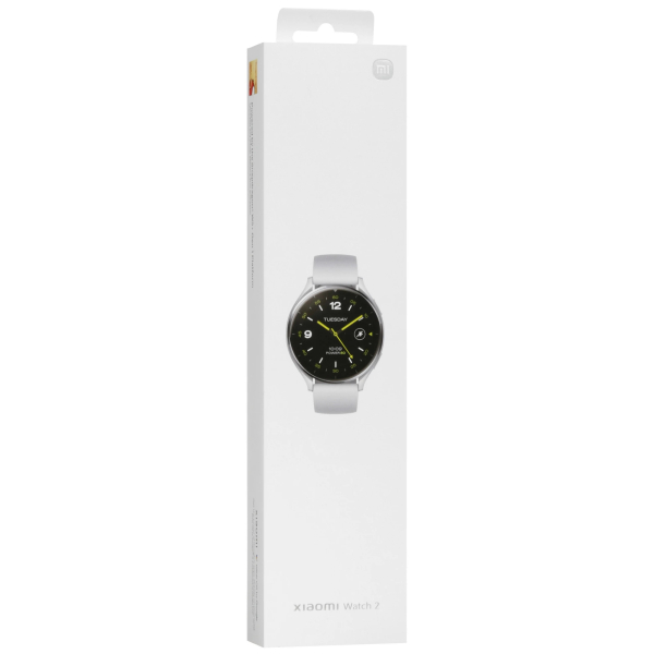 Купить Смарт-часы Xiaomi Watch 2 Silver Case With Gray TPU Strap M2320W129GL) -1.jpg